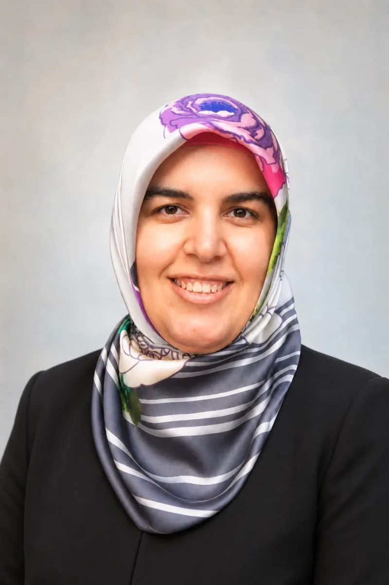 Psychologist and author Fatma Sibel Şahin